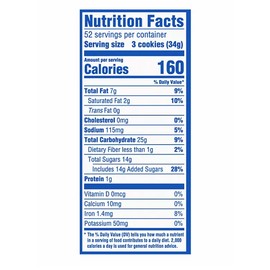 OREO Chocolate Sandwich Cookies (62.76 oz., 12 pk.)