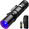 UV Flashlight, 365nm Black Light Flashlight, UVA-T1 Powerful UV Light