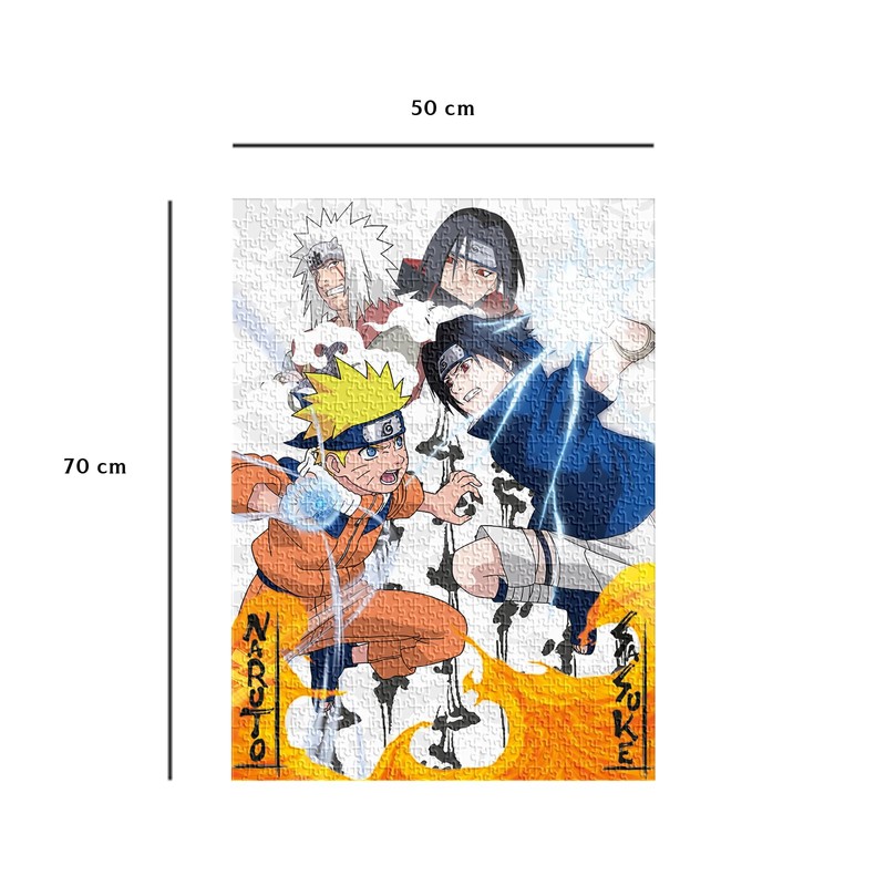 Ravensburger 12000906 Naruto Puzzle for Adults