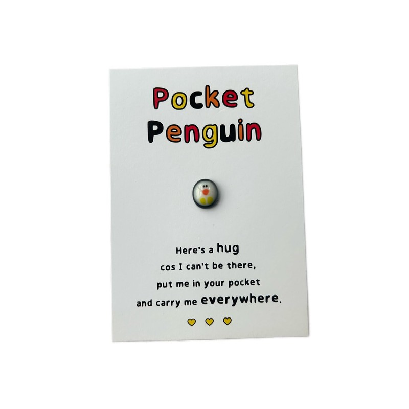 Pocket penguin | Penguin Hug | Pocket penguin hug |