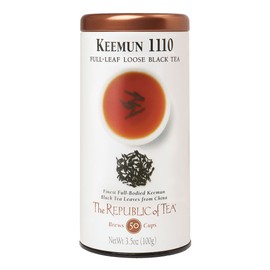 The Republic of Tea Black Full-Leaf Loose Tea (Keemun Black, 3.5 oz)