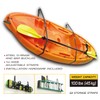 FITOOL Kayak Storage System, Canoes Wall Rack Holders, Adjustable Storage