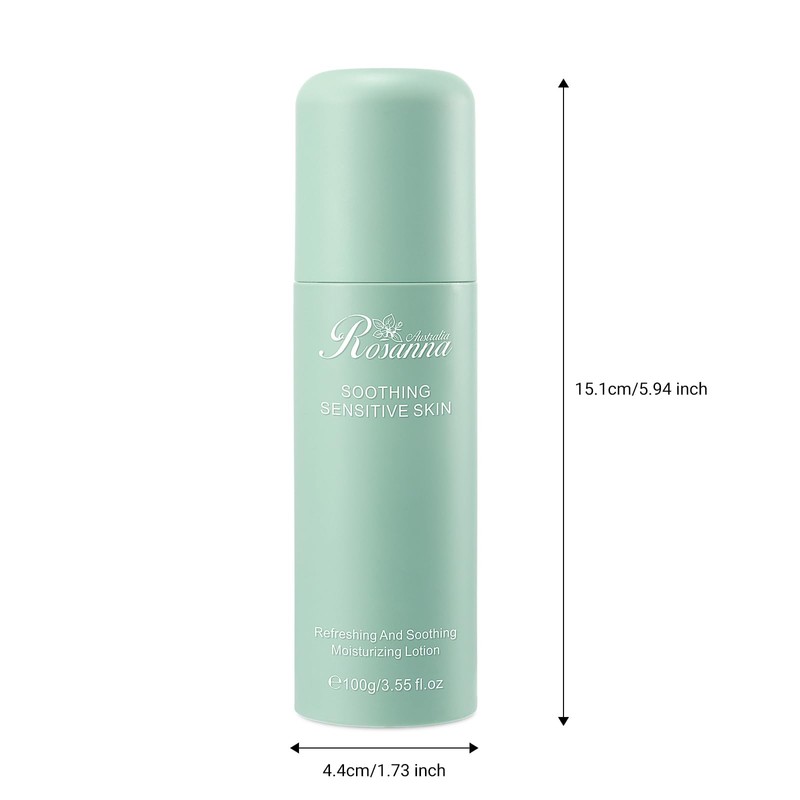 larosanna Soothing Moisturizing Lotion for Sensitive Skin Made in Australia,Skin