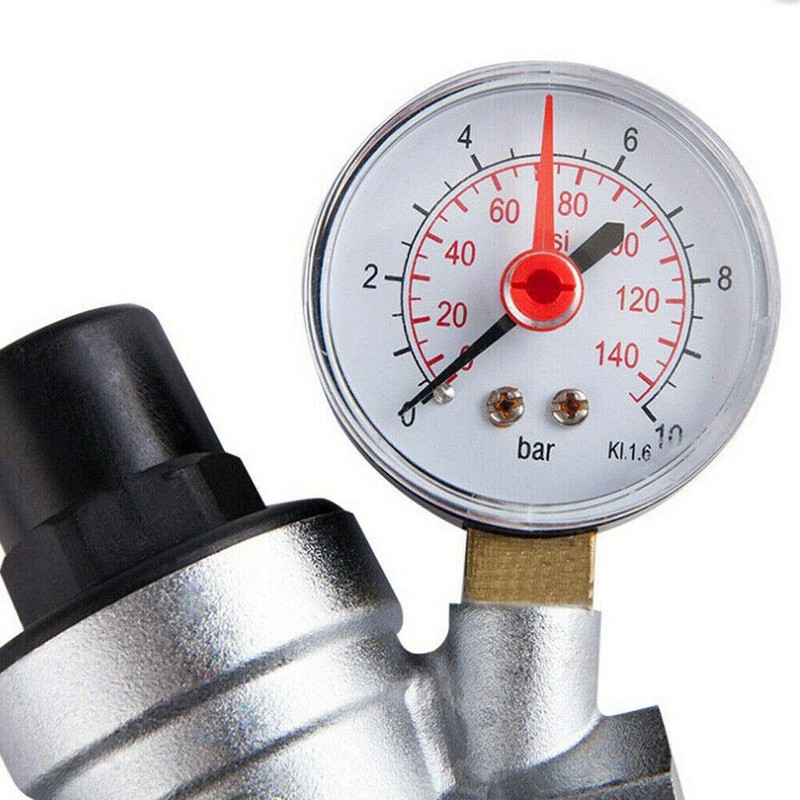 Pressure Regulator Valve Reducing Valve Adjustable Brass Water Pressure Valve