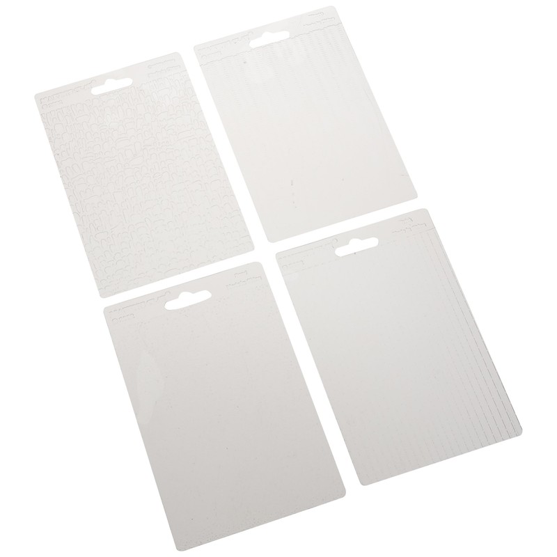 Makin's USA M380-1 Hojas de Textura de Arcilla, 17.7 cm