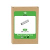 sourcing map M8x1.25mm Round Coupling Nuts, 10 Pcs 304 Stainless