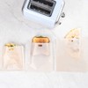 Bag Tek Toaster Bag Set, 6 Non-Stick Toaster Sandwich Bag