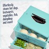Nostalgia Extra Large Diner-Style Steamer, 20 Hot Dogs and 6