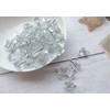 1/8 Inch 3mm Clear Shelf Support Pegs Plastic Cabinet Shelf