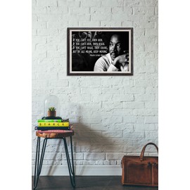 Motivational Poster Dr. Martin Luther King Jr. Civil Rights US History Quote Pictures With Inspiration P005