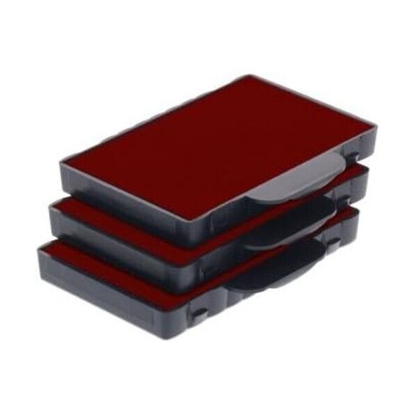 Trodat Replacement Ink Cartridge 6/56 - pack of 3 Color