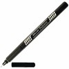 Fineliner Pens, BLACK, Pack of 10, Extra Fine Point (0.3mm),