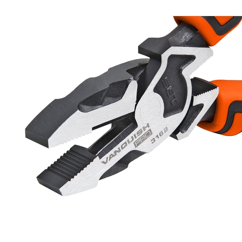 VANQUISH 3162 High-Leverage Linesman Pliers - 7"/ 175mm