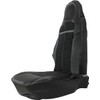 Kojem Seat Covers Set Compatible with 2005-2011 Corvette C6 Driver