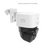 OkeMeeo Gutter Mount for eufy Solocam S340, No Drill Mount