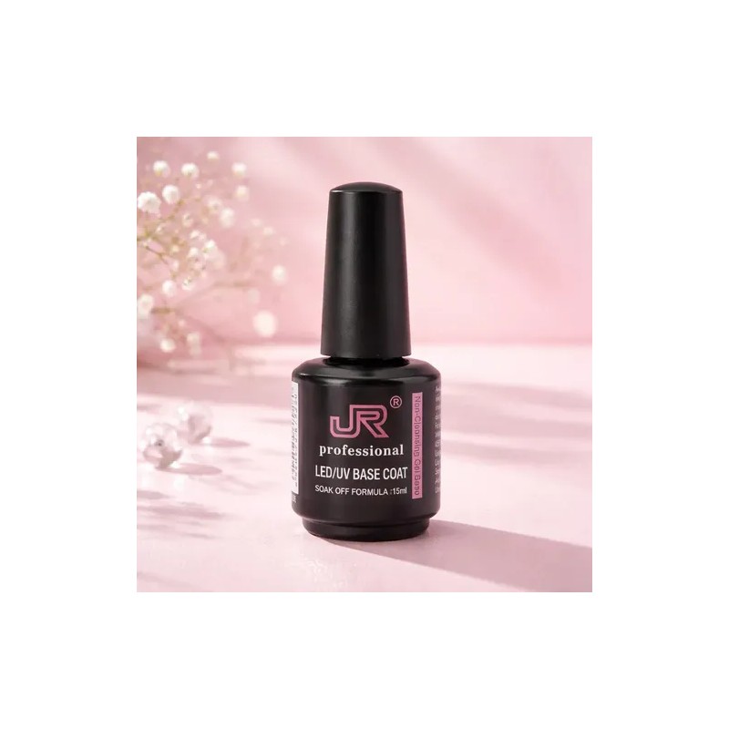 Base Coat Jr Gel Semipermanente Uñas Gel Transparente 15ml