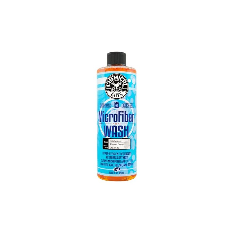 Chemical Guys Microfiber Cleaning Cloth and Car Wash Towel Detergent