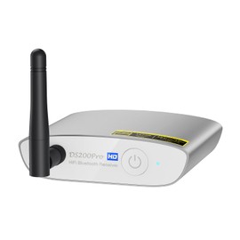 1Mii Bluetooth HiFi Empfänger für Stereoanlage, Bluetooth Audio Adapter mit Audiophilem DAC (384kHz / 32bit), aptX HD, LDAC, Opt/RCA Ausgang für AV Receiver or Verstärker