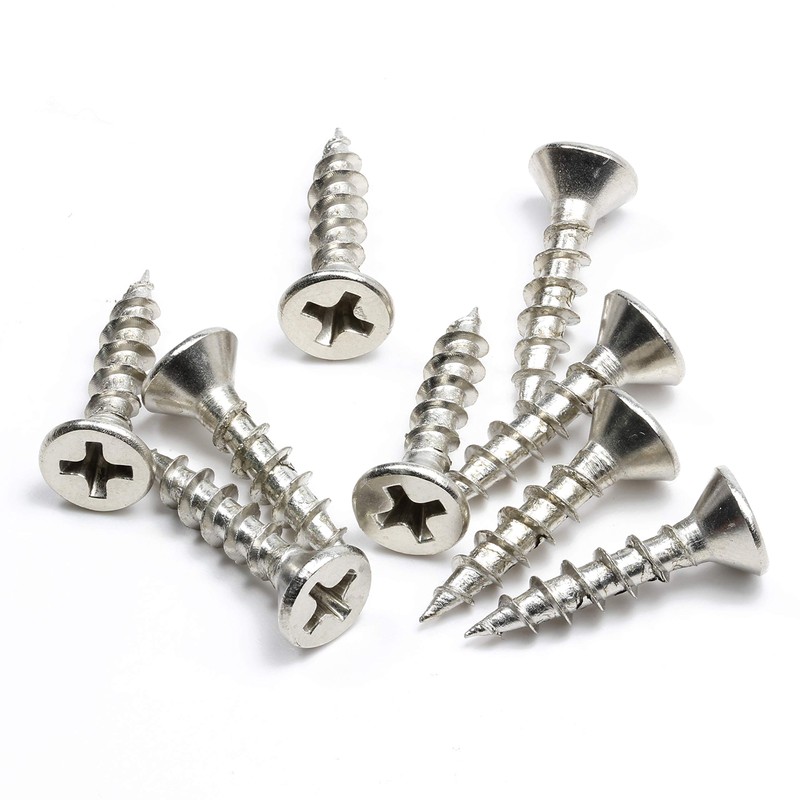 Rok Hardware #7 x 3/4" Standard Thread Phillips Flat Head