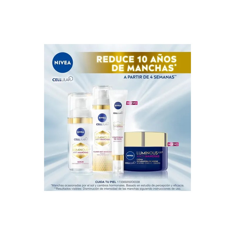 Skincare | Kit Anti-manchas Rutina Facial Nivea Luminous 630
