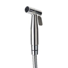 HAND HELD BIDET SLVR