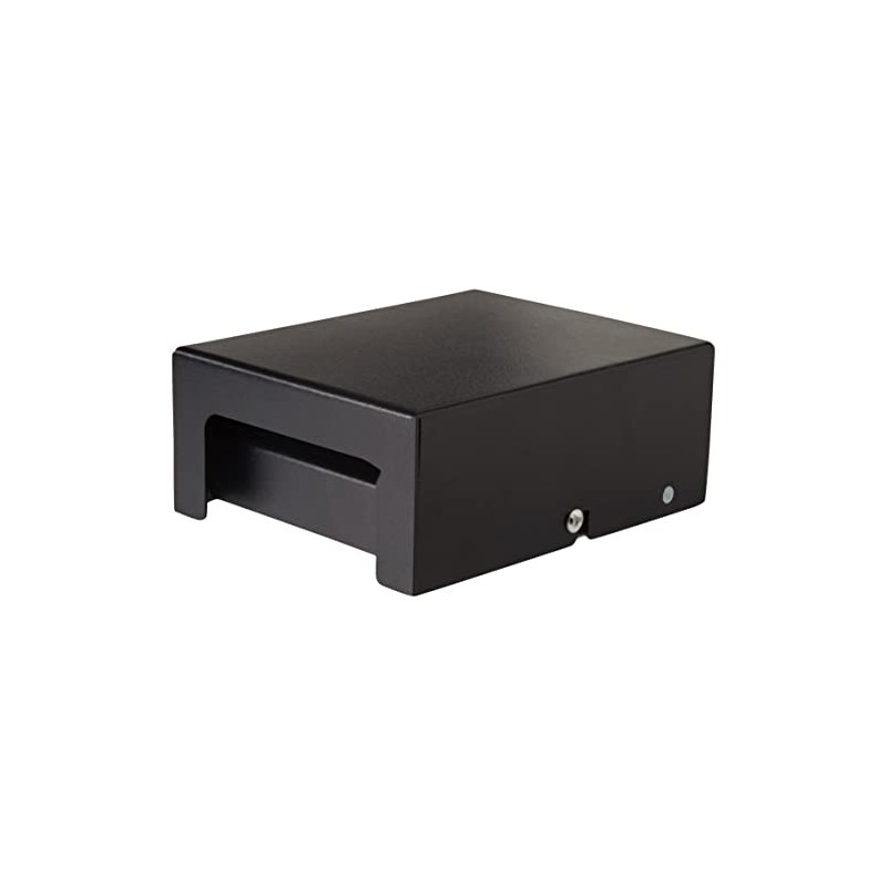 Delock Keystone 43409 Patch Panel 4 Port Black