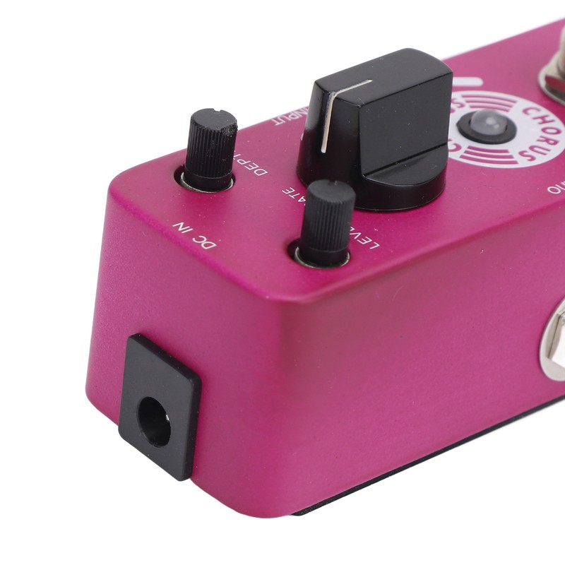 Chorus Pedal True Bypass Warm Clear Analog Chorus Effect Pedal
