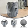 Folding Laundry Hamper, Vertical Type, 25.4 gal (70 L), Large