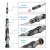 sourcing map 123 in 1 Magnetic Precision Screwdriver Set Electronics