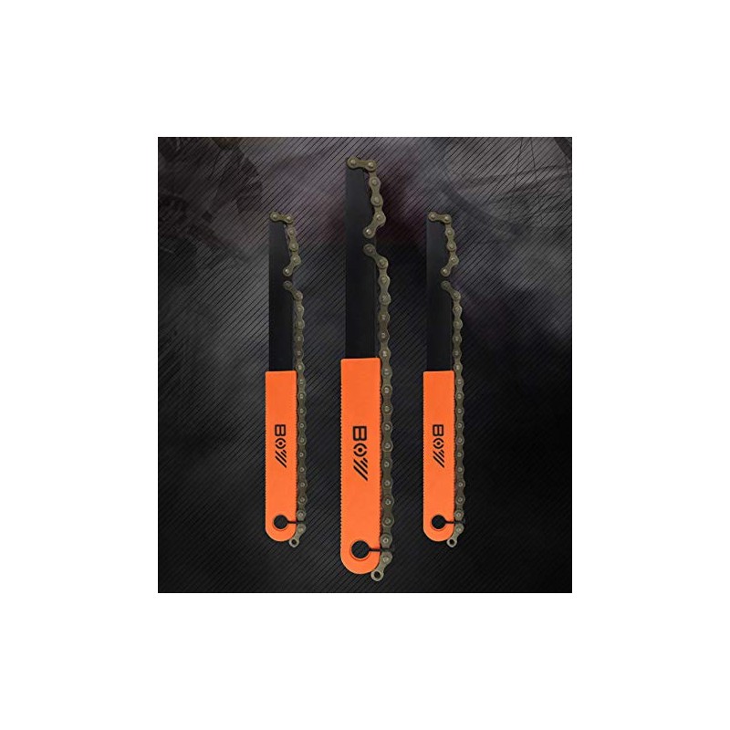 VOANZO Chain Whip Tool, Upgrade Rotor Lockring Removal Wrench Bicycle