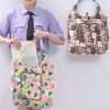 FAVORTALK Reusable Shopping Bags - Foldable 2 Pcs Large Eco