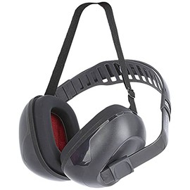 Howard Leight Honeywell VS110M VeriShield™ 1035185-VS Multiposition Passive Earmuff, Neckband, Wide Cup Opening, Dielectric Headband, Memory Foam Ear Cushions, SNR 32 dB (1 Piece)