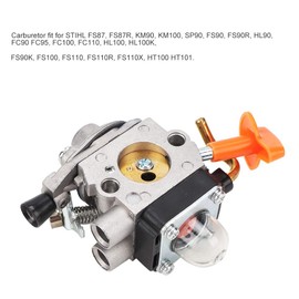 TOPINCN Carburettor Set, OEM Zama Carburettor Suitable for FS87 FS90 HL100 HL100K FS90K FS100 FS110 FS110X HT100 HT101