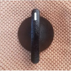 Thermador NEW THERMADOR RDFS30 RDSS30 Gas Valve CONTROL knob 00415364, 415364 BLACK Strong