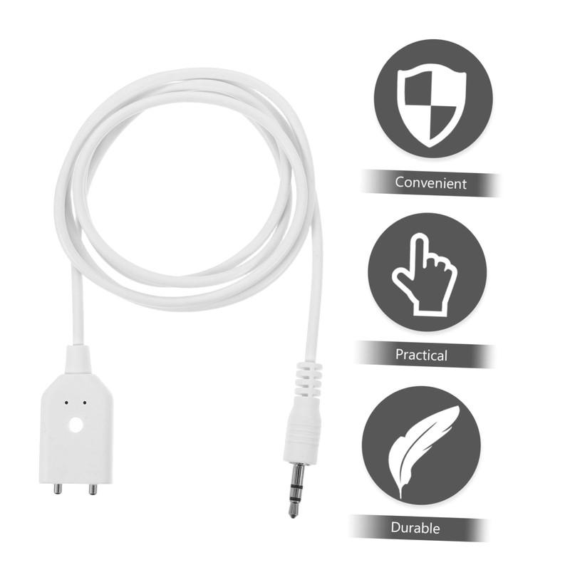 MAGICLULU Water Immersion Detector Compact Water Alarm Smart Water Leakage