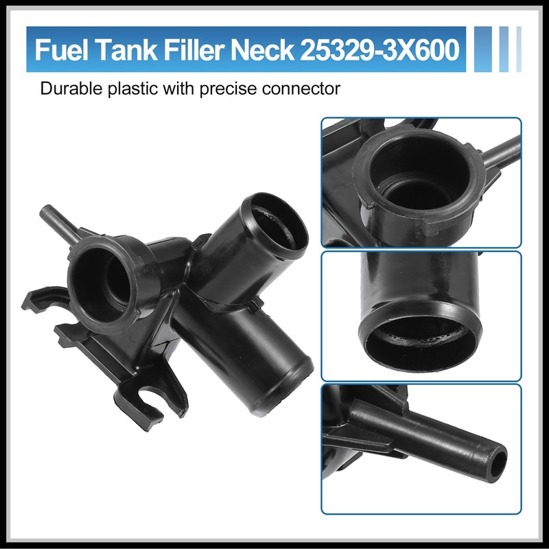 HEROFFIX Engine Radiator Filler Neck with Fully Sealed Cap Replacement