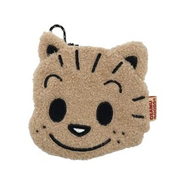 Nakajima Corporation 181671-23 Osamu Goods Face Pouch Cat
