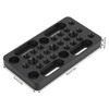 Camera Switching Plate, Standard Camera Cheese Plate for Camera Cage,