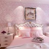 mwpqbd European 3D Wallpaper TV Background Relief Thickened Non-self-Adhesive Non-Woven