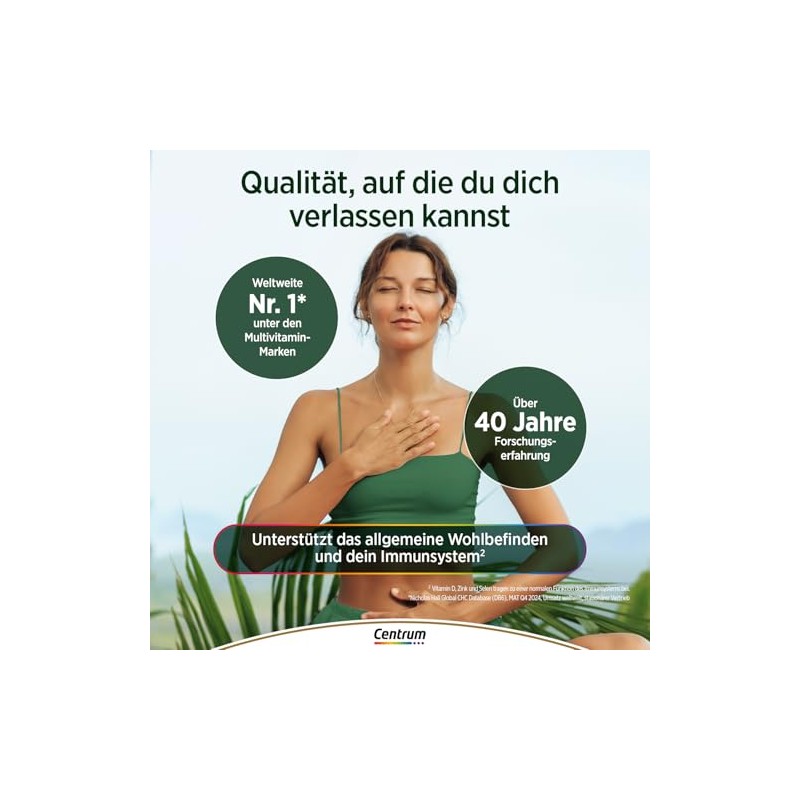 Centrum Biotic+ All-In-One Capsules Pack of 30