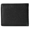 GERMANUS Leather Wallet (Black Croco), Black crocodile., Classic