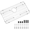 Kitchen Sink Grid and Sink Protectors, Stainless Steel Sink Grids