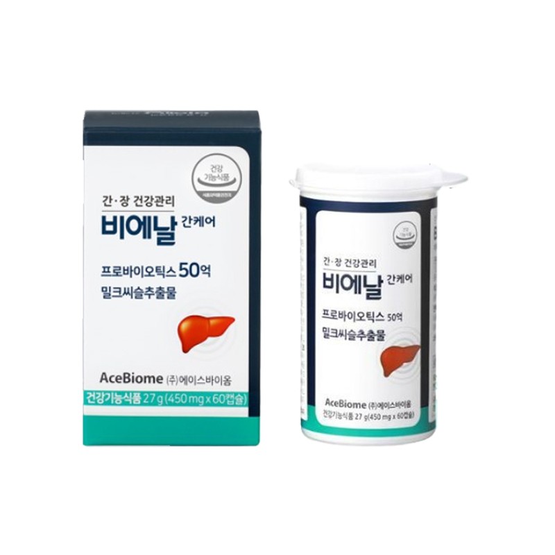 Bienal Liver Care Milk Thistle Lactobacillus Bienal Thin Liver Lactobacillus