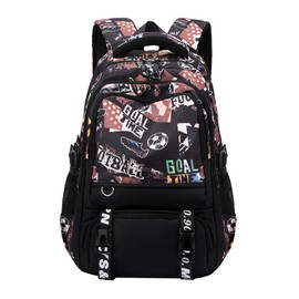 JiaYou Teens School Backpack Men High School Laptop Bag fit for School Sports Trip Outdoor Activities(Color D,45 Liters)