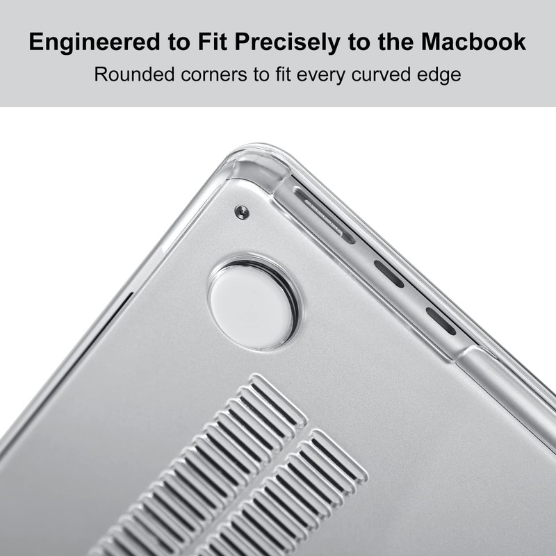 EooCoo Case Compatible with MacBook Air 13.6 Inch M2 A2681
