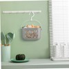 Angoily Hanging Shower Caddy Plastic Hanging Shower Caddy Basket Portable