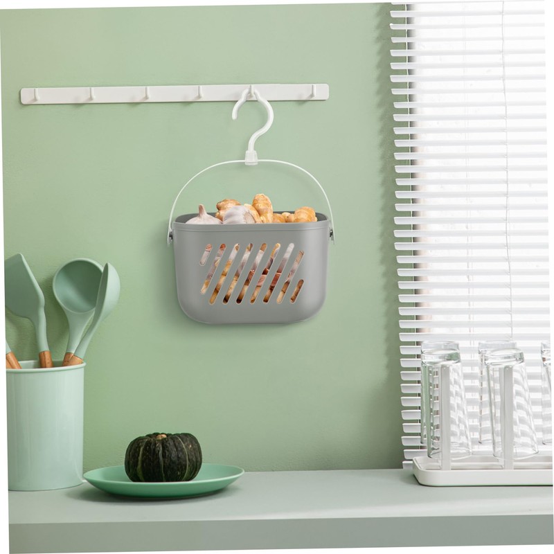 Angoily Hanging Shower Caddy Plastic Hanging Shower Caddy Basket Portable