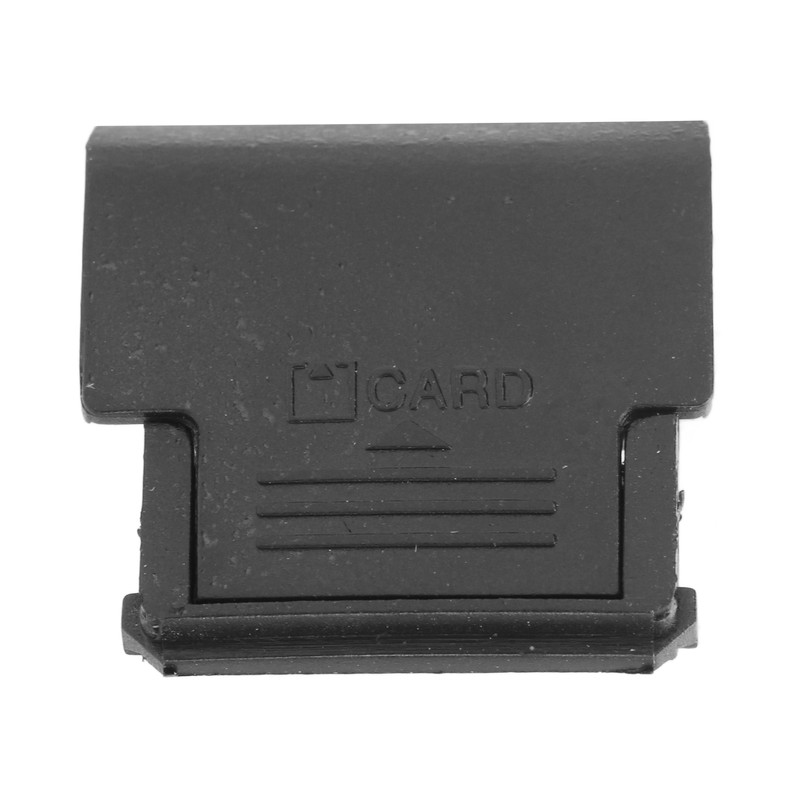 Plastic Camera Storage Card Slot Protective Cover with Spring and