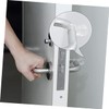 NUOBESTY Noise-Absorbing Door Handle Stopper 5pcs Door Handle Protectors Door