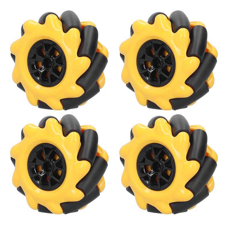 Mecanum Wheel OmniDirectional Smart Robot Car Parts Accessories DIY Toy